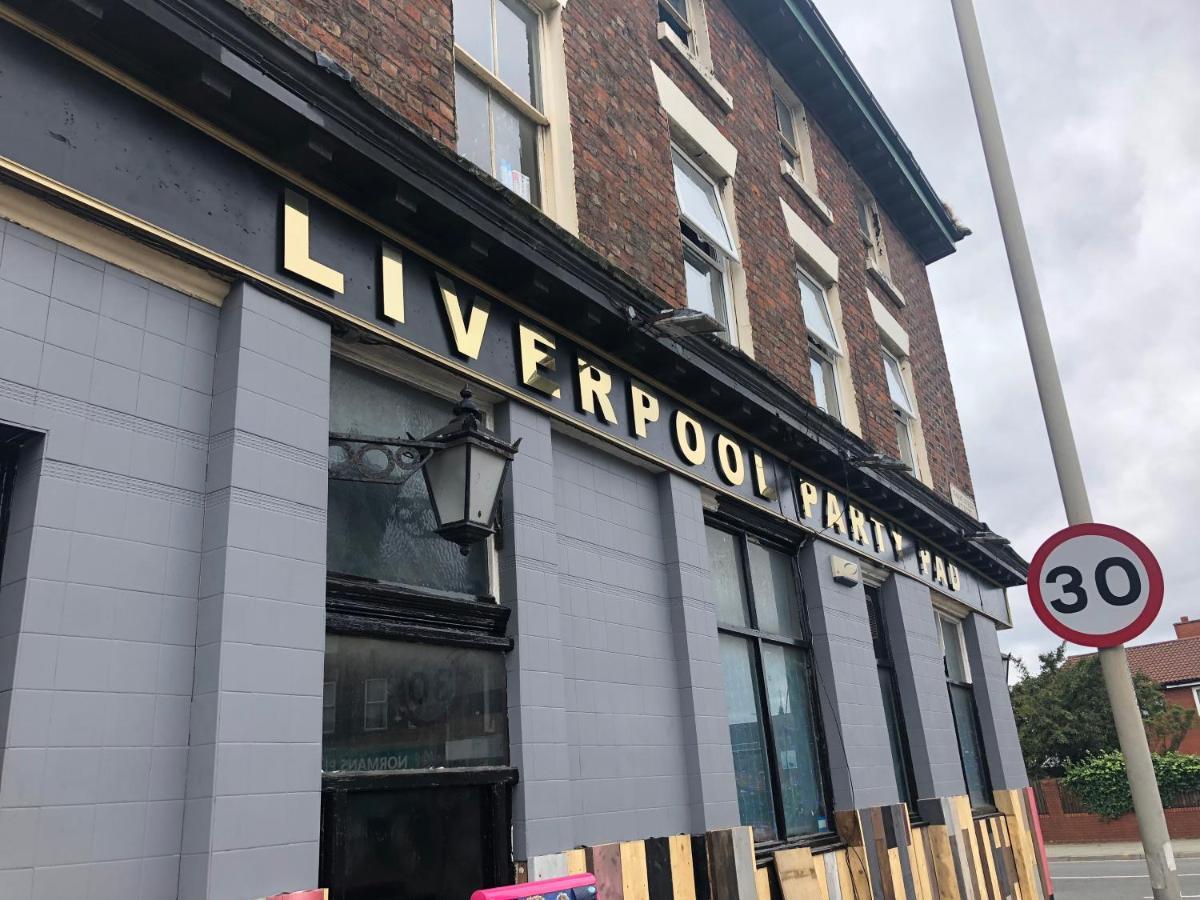 Liverpool Party Pad Ξενοδοχείο Εξωτερικό φωτογραφία